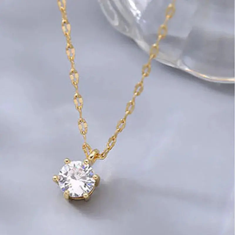 Collier Élégant Plaqué Argent 925 – Modèles NK005 / NK126 – Or & Argent Casa Bijoux