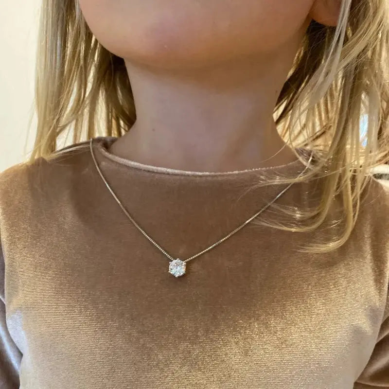 Collier Élégant Plaqué Argent 925 – Modèles NK005 / NK126 – Or & Argent Casa Bijoux